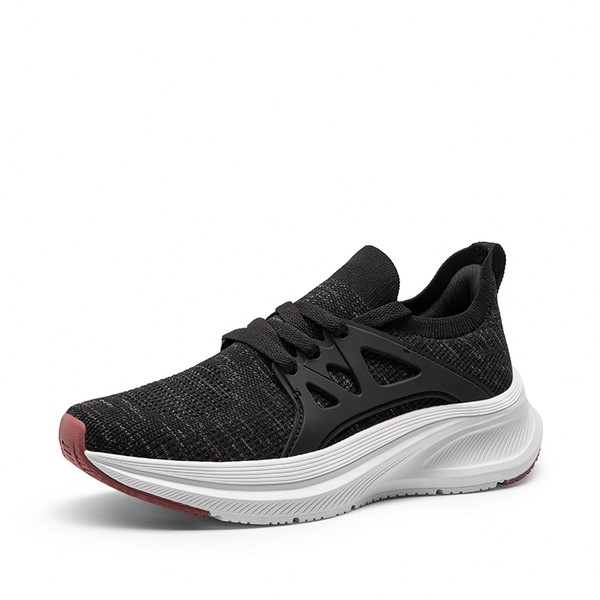 [SteadLife] Women's Breathable Slip-On Lifestyle Shoes  - BLACK -  0
